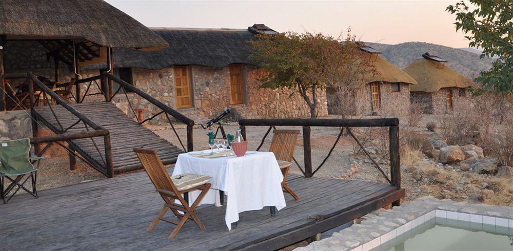Kapika Waterfall Lodge Epupa Bagian luar foto