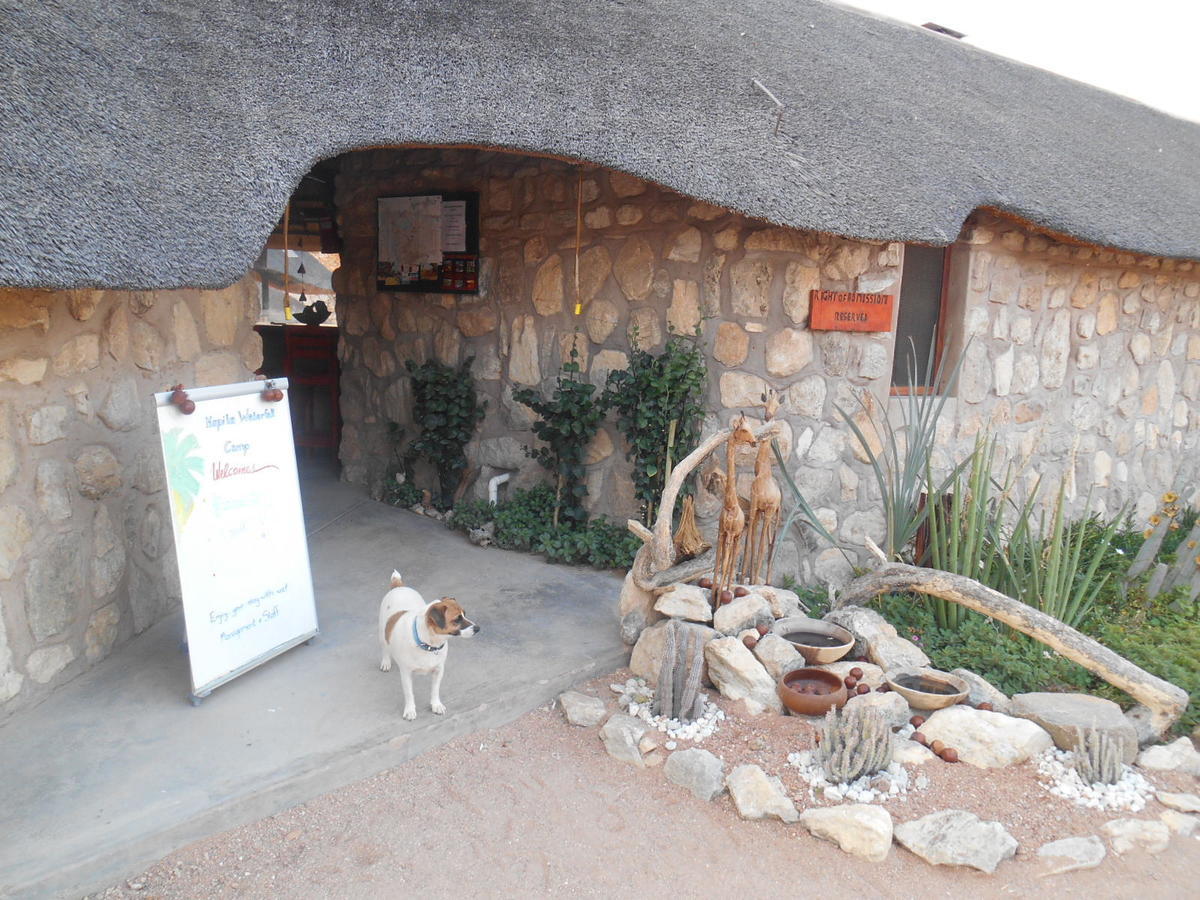 Kapika Waterfall Lodge Epupa Bagian luar foto